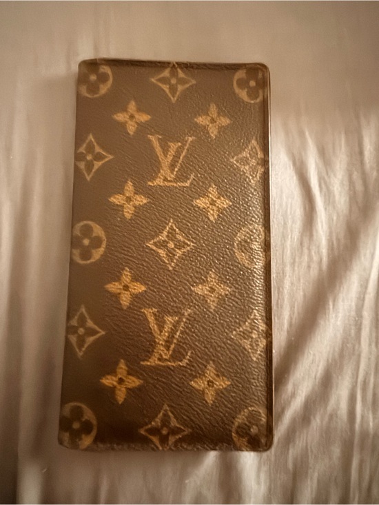 Louis Vuitton Handbags - Louis Vuitton Monogram Long Wallet - Brown & Tan